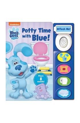 Nickelodeon Blue's Clues & You!: Potty Time with Blue! Sound Book - Jason Fruchter