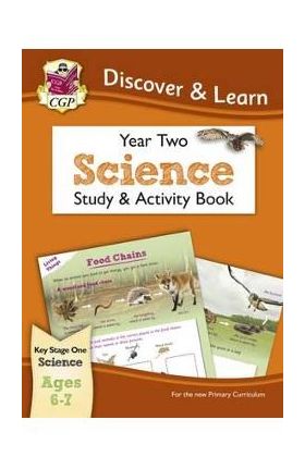 KS1 Discover & Learn: Science - Study & Activity Book, Year
