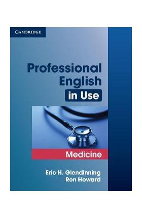 Professional English in Use Medicine - Eric Glendinning
