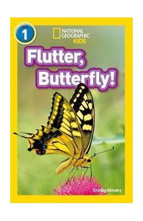 Flutter, Butterfly! -