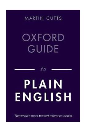 Oxford Guide to Plain English - Martin Cutts