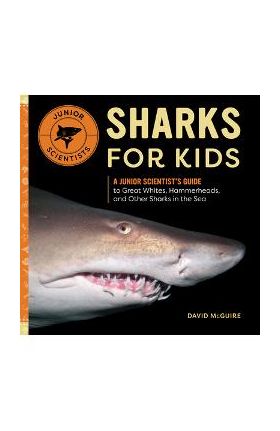 Sharks for Kids: A Junior Scientist's Guide to Great Whites, Hammerheads, and Other Sharks in the Sea - David Mcguire