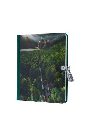 Harry Potter: Hogwarts Express Lock & Key Diary - Insight Editions