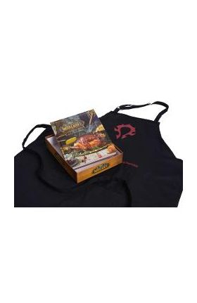 World of Warcraft: The Official Cookbook Gift Set [With Apron] - Chelsea Monroe-cassel