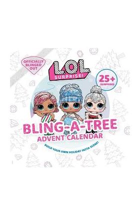 L.O.L. Surprise! Bling-A-Tree Advent Calendar: (Lol Surprise, Trim a Tree, Craft Kit, 25+ Surprises, L.O.L. for Girls Aged 6+) - Insight Kids