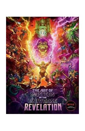 The Art of Masters of the Universe Revelation - Mattel