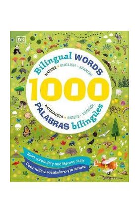 1000 Bilingual Words Nature English-Spanish - Jules Pottle