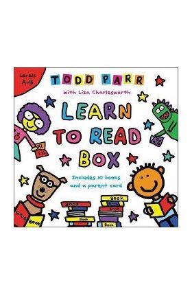 Learn to Read Box - Todd Parr