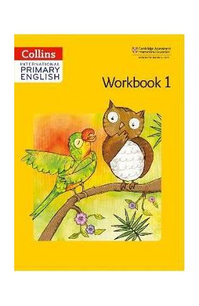 Collins International Primary English Workbook 1 - Collins Uk