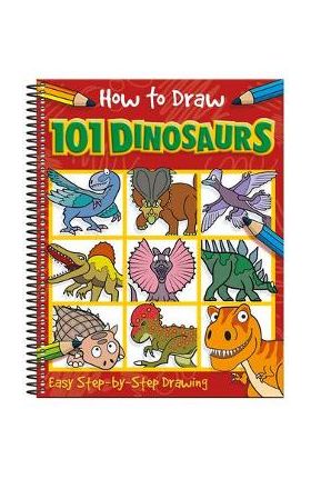 How to Draw 101 Dinosaurs - Barry Green