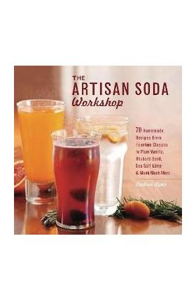 The Artisan Soda Workshop: 75 Homemade Recipes from Fountain Classics to Rhubarb Basil, Sea Salt Lime, Cold-Brew Coffee and Muc - Andrea Lynn