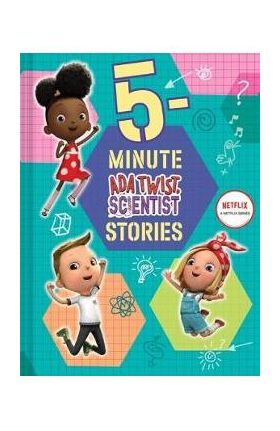 5-Minute ADA Twist, Scientist Stories - Gabrielle Meyer