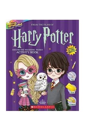 Around the Wizarding World Activity Book (Harry Potter: Foil Wonders) - Jasper Meadowsweet