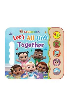 Cocomelon Let's All Sing Together - Cottage Door Press