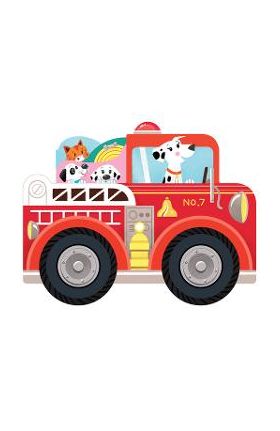 Fire Truck Tales - Jack Redwing