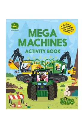 Mega Machines Activity Book - Jack Redwing