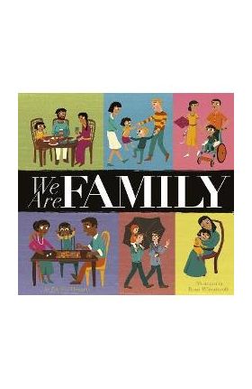 We Are Family - Patricia Hegarty