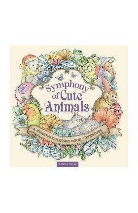 Forest of Whimsical Delights: A Curious Coloring Book Adventure - Kanoko Egusa