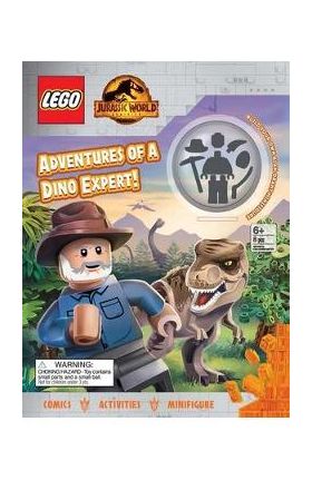 Lego Jurassic World Dominion: Adventures of a Dino Expert! - Ameet Publishing
