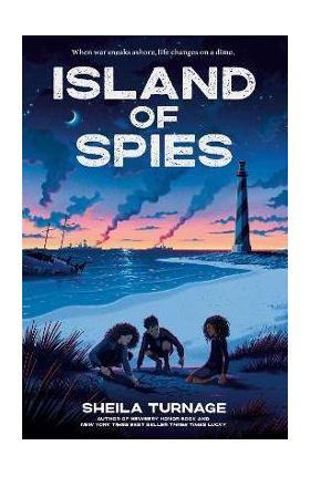 Island of Spies - Sheila Turnage