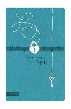 Niv, Ultimate Bible for Girls, Faithgirlz Edition, Leathersoft, Teal, Thumb Indexed Tabs - Nancy N. Rue