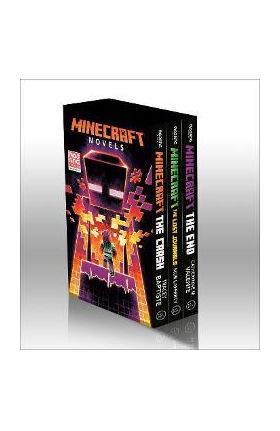 Minecraft Novels 3-Book Boxed: Minecraft: The Crash, the Lost Journals, the End - Tracey Baptiste