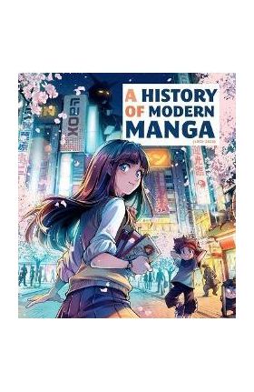 A History of Modern Manga - Insight Editions