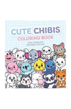 Cute Chibis Coloring Book - Editors Of Chartwell Books