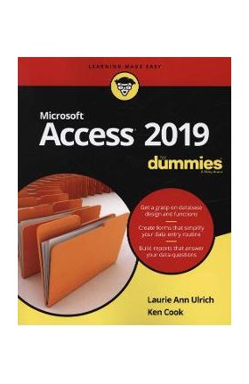 Access 2019 For Dummies