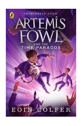Artemis Fowl and the Time Paradox