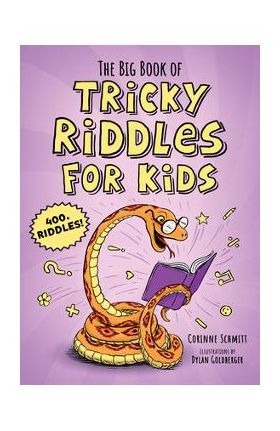 The Big Book of Tricky Riddles for Kids: 400+ Riddles! - Corinne Schmitt