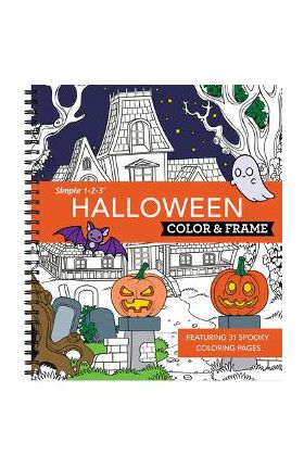 Color & Frame - Halloween (Coloring Book) - New Seasons