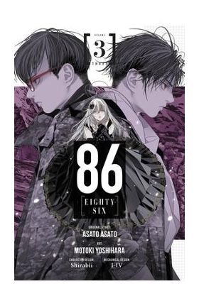 86--Eighty-Six, Vol. 3 (Manga) - Asato Asato