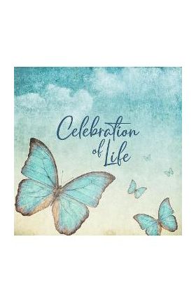 Celebration of Life - Family & Friends Keepsake Guest Book to Sign In with Memories & Comments: Family & Friends Keepsake Guest Book to Sign In with M - Briar Rose Funeral Guest Books