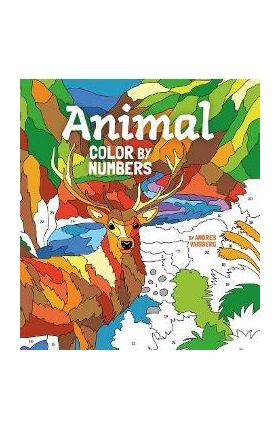 Animal Color by Numbers - Andres Vaisberg