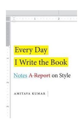 Every Day I Write the Book - Amitava Kumar