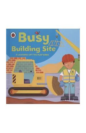 Ladybird lift-the-flap book: Busy Building Site - Amanda Archer