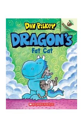 Dragon's Fat Cat: An Acorn Book (Dragon #2), Volume 2 - Dav Pilkey