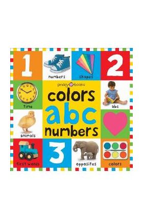 Big Board Books Colors, Abc, Numbers - Roger Priddy