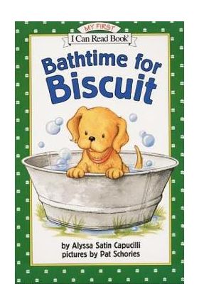 Bathtime for Biscuit - Alyssa Satin Capucilli