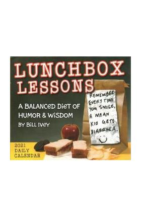 2021 Lunchbox Lessons Boxed Daily Calendar - Billy Ivey