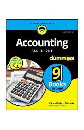 Accounting All-In-One for Dummies (+ Videos and Quizzes Online) - Michael Taillard