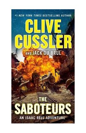 The Saboteurs - Clive Cussler