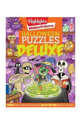 Halloween Puzzles Deluxe - Highlights