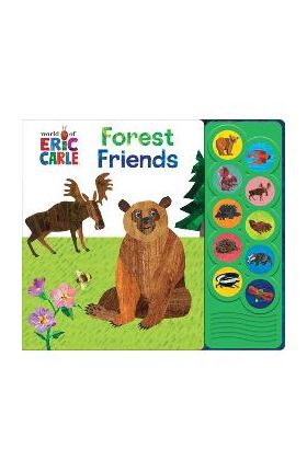 World of Eric Carle: Forest Friends Sound Book - Pi Kids