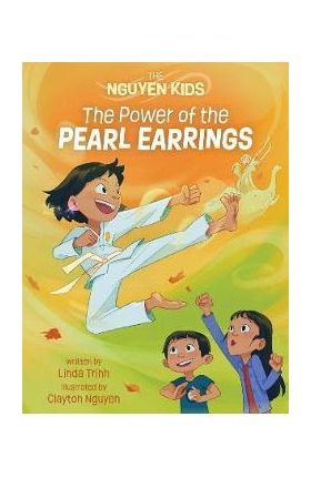 The Power of the Pearl Earrings - Linda Trinh