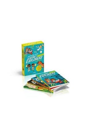 Adventures with the Secret Explorers: Collection One: Includes 4 Fact-Packed Books - Sj King