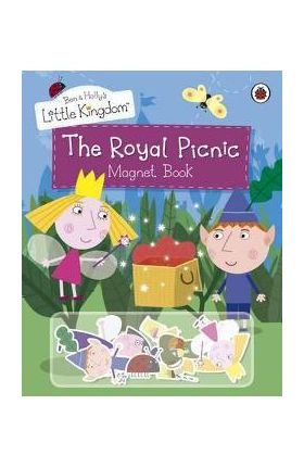 Royal Picnic Magnet Book