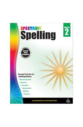 Spectrum Spelling, Grade 2 - Spectrum