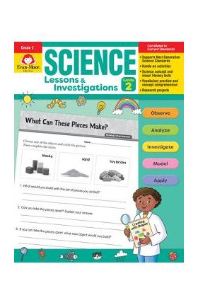 Science Lessons and Investigations, Grade 2 - Evan-moor Educational Publishers